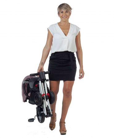 Tricicleta ultrapliabila QPLAY Nova Rubber [7]