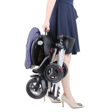 Tricicleta ultrapliabila QPLAY Nova Rubber [6]