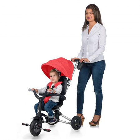 Tricicleta ultrapliabila QPLAY Nova Rubber [4]