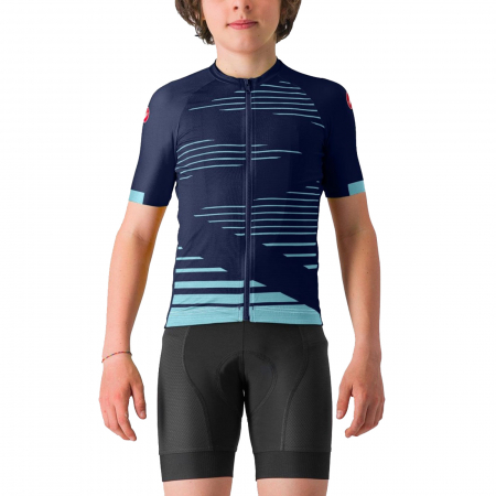TRICOURI - Tricou ciclism copii CASTELLI Aero Kid