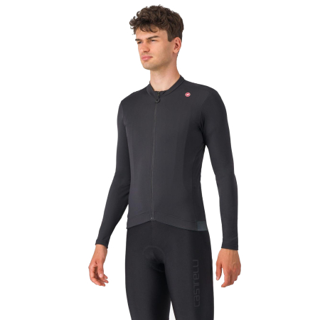 TRICOURI - Tricou ciclism cu maneca lunga CASTELLI Espresso Thermal