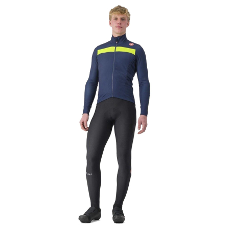 Tricou ciclism cu maneca lunga CASTELLI Puro 3 FZ [2]