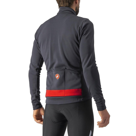 Tricou ciclism cu maneca lunga CASTELLI Puro 3 FZ [1]