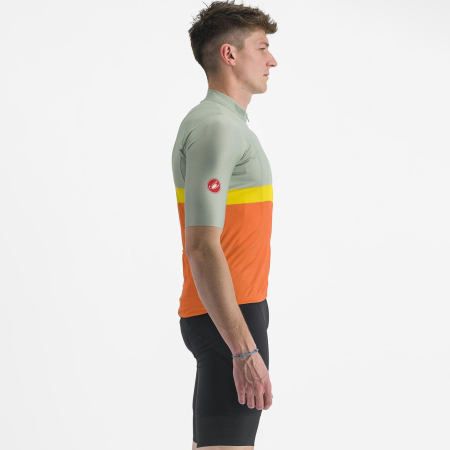 Tricou ciclism cu maneca scurta CASTELLI A Blocco [3]