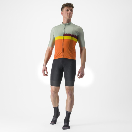 Tricou ciclism cu maneca scurta CASTELLI A Blocco [5]