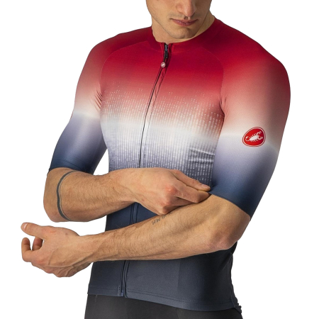 Tricou ciclism cu maneca scurta CASTELLI Aero Race 6.0 [4]