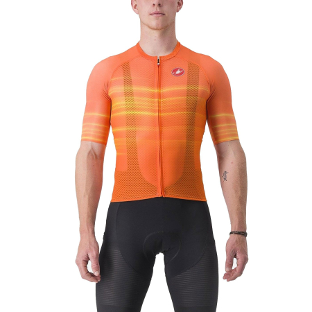 TRICOURI CICLISM - Tricou ciclism cu maneca scurta CASTELLI Climbers 3.0 SL2
