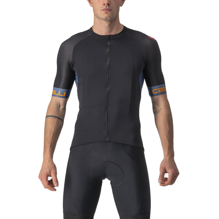 TRICOURI - Tricou ciclism cu maneca scurta CASTELLI Entrata VI