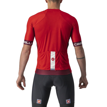 Tricou ciclism cu maneca scurta CASTELLI Entrata VI [1]