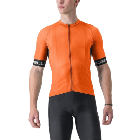 TRICOURI - Tricou ciclism cu maneca scurta CASTELLI Entrata VI