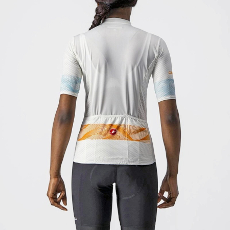 Tricou ciclism cu maneca scurta CASTELLI Fenice, de dama [1]