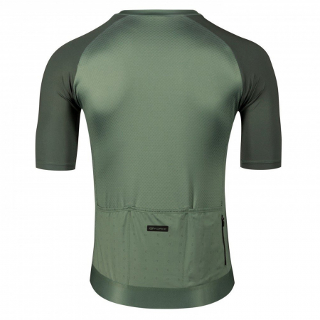 Tricou ciclism cu maneca scurta FORCE Script [1]