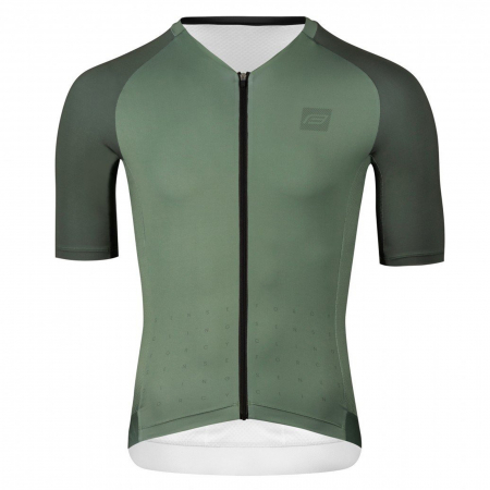 TRICOURI - Tricou ciclism cu maneca scurta FORCE Script