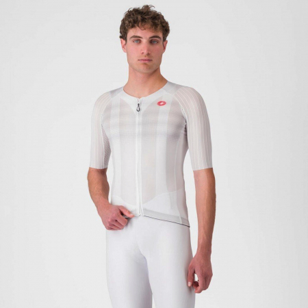 TRICOURI - Tricou ciclism cu maneca scurta pentru barbati CASTELLI Aero Race 8S