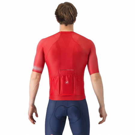 Tricou ciclism cu maneca scurta pentru barbati CASTELLI Climbers A/C [1]