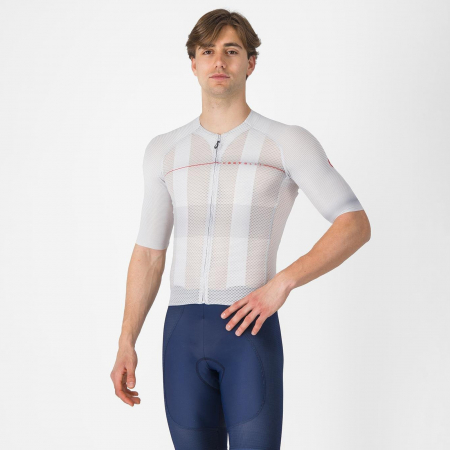 TRICOURI - Tricou ciclism cu maneca scurta pentru barbati CASTELLI Climbers A/C