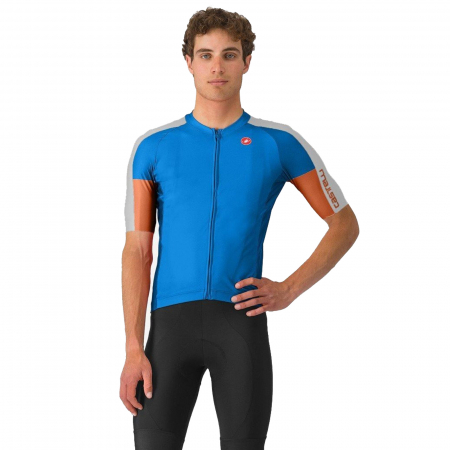 TRICOURI - Tricou ciclism cu maneca scurta pentru barbati CASTELLI  Entrata 6