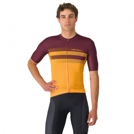 TRICOURI - Tricou ciclism cu maneca scurta pentru barbati CASTELLI Simbolo