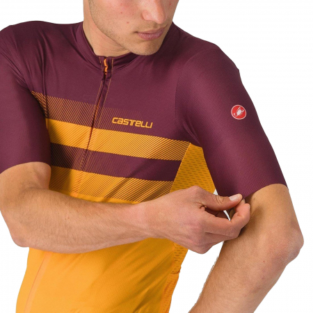 Tricou ciclism cu maneca scurta pentru barbati CASTELLI Simbolo [3]