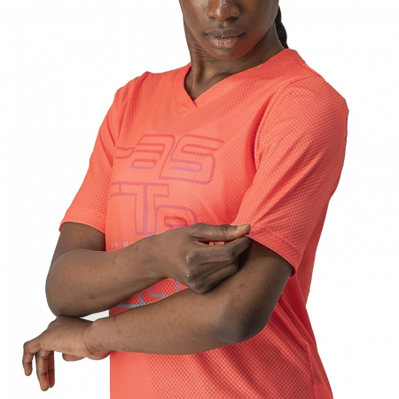 Tricou ciclism maneca scurta CASTELLI Trail Tech W, de dama [2]