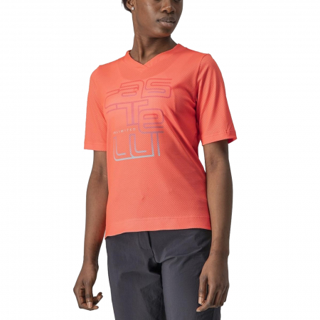 TRICOURI - Tricou ciclism maneca scurta CASTELLI Trail Tech W, de dama