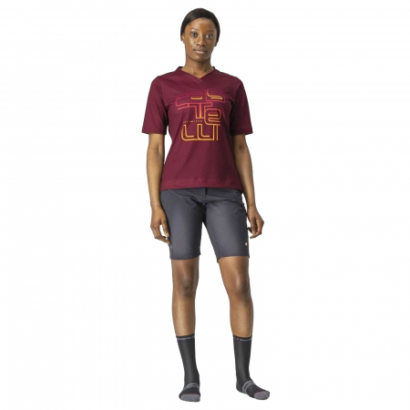 Tricou ciclism maneca scurta CASTELLI Trail Tech W, de dama [4]
