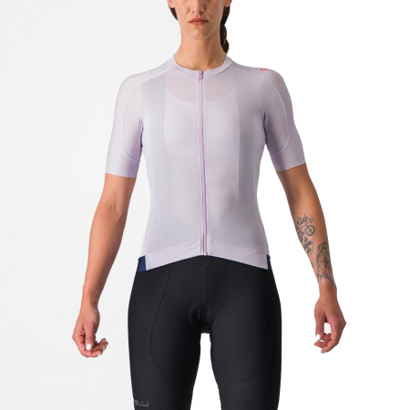 TRICOURI CICLISM - Tricou ciclism de dama cu maneca scurta CASTELLI Espresso W