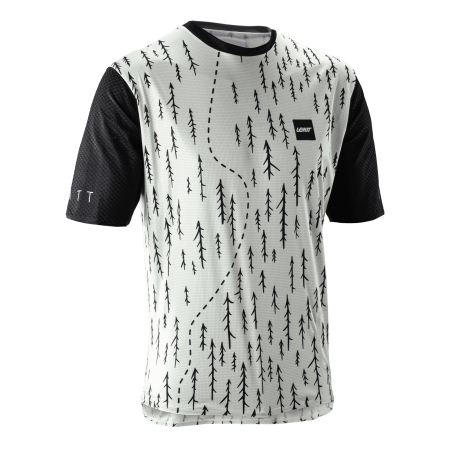 TRICOURI CICLISM - Tricou ciclism LEATT MTB Trail 3.0 Trails
