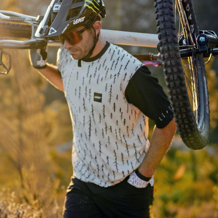 Tricou ciclism LEATT MTB Trail 3.0 Trails [2]