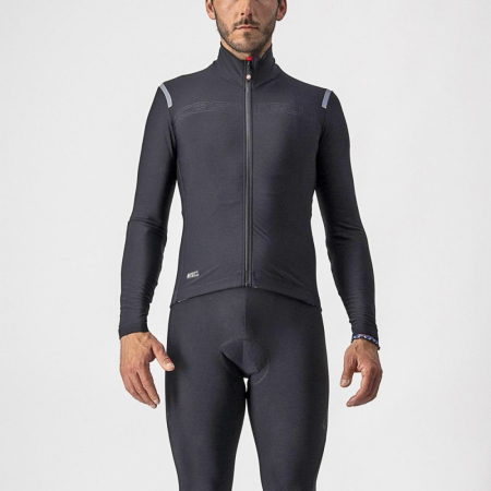 TRICOURI - Tricou ciclism maneca lunga CASTELLI Tutto Nano RoS