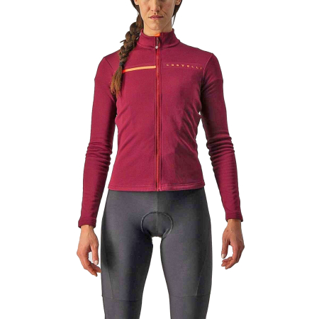 TRICOURI - Tricou ciclism maneca lunga CASTELLIli Sinergia 2 FZ