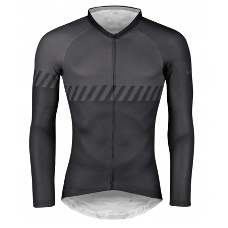 TRICOURI - Tricou ciclism maneca lunga FORCE Fashion