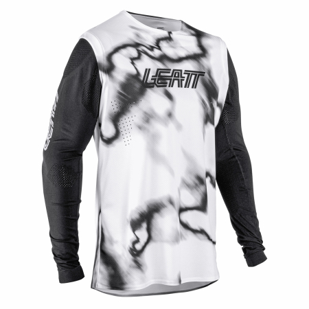 ECHIPAMENT CICLISM - Tricou ciclism maneca lunga LEATT MTB Gravity 8.0 Heatmap