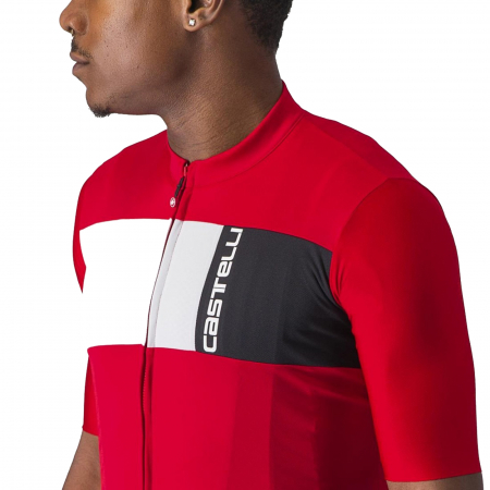 Tricou ciclism maneca scurta CASTELLI Prologo 7, albastru/antracit, marime L [4]