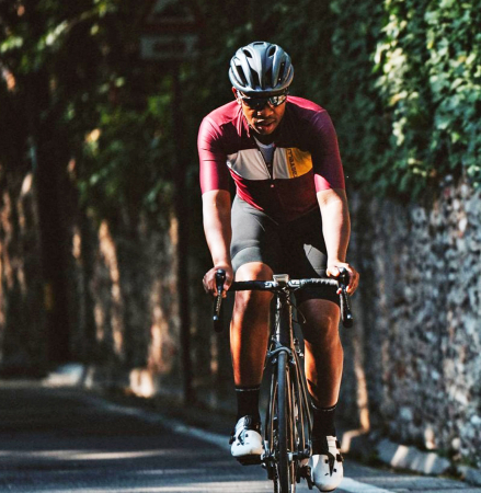 Tricou ciclism maneca scurta CASTELLI Prologo 7, albastru/antracit, marime L [6]