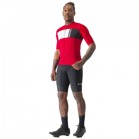 Tricou ciclism maneca scurta CASTELLI Prologo 7, albastru/antracit, marime L [6]