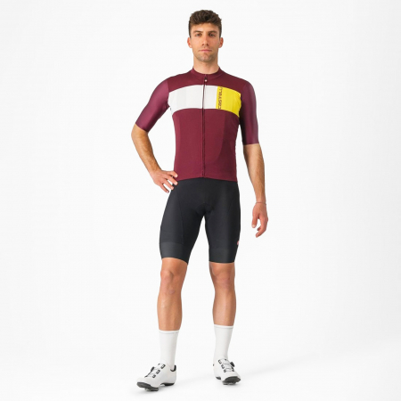 Tricou ciclism maneca scurta CASTELLI Prologo 7, albastru/antracit, marime L [1]