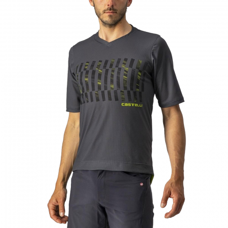 TRICOURI CICLISM - Tricou ciclism maneca scurta CASTELLI Trail Tech Tee