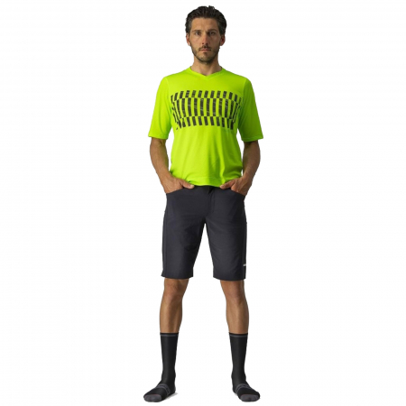 Tricou ciclism maneca scurta CASTELLI Trail Tech Tee [5]