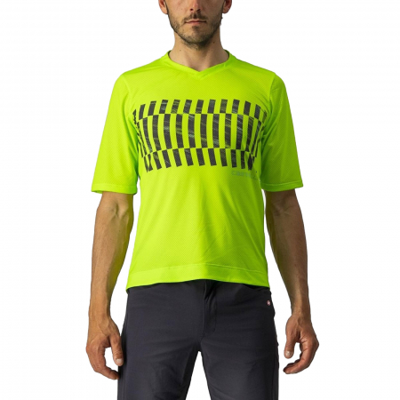 TRICOURI CICLISM - Tricou ciclism maneca scurta CASTELLI Trail Tech Tee