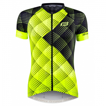 TRICOURI - Tricou ciclism maneca scurta dama FORCE Vision