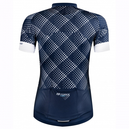 Tricou ciclism maneca scurta dama FORCE Vision [1]