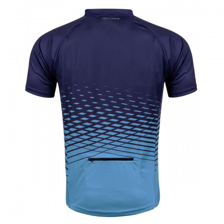 Tricou ciclism maneca scurta FORCE MTB Angle [1]