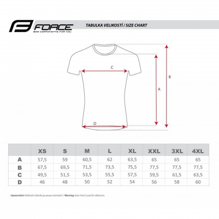 Tricou ciclism maneca scurta FORCE MTB Angle [1]