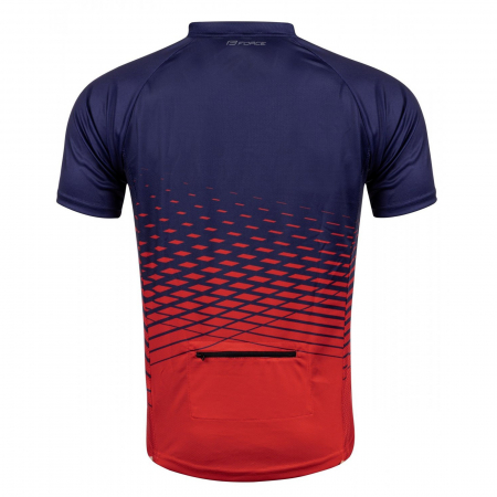 Tricou ciclism maneca scurta FORCE MTB Angle [1]