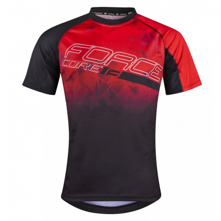 TRICOURI - Tricou ciclism maneca scurta FORCE MTB Core