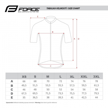 Tricou ciclism maneca scurta FORCE MTB Core [4]