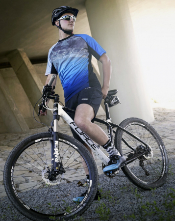 Tricou ciclism maneca scurta FORCE MTB Core [3]