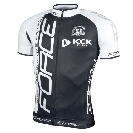 TRICOURI - Tricou ciclism maneca scurta FORCE Team