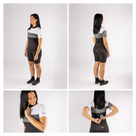 Tricou ciclism maneca scurta FORCE View Lady [2]